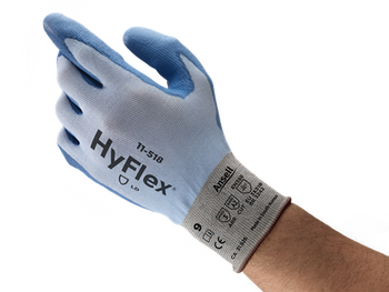 BUY Ansell HyFlex 11-518, Blue now and SAVE!