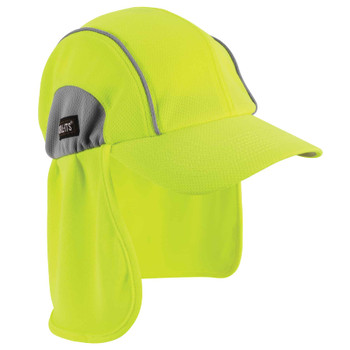 BUY Ergodyne Chill-Its 6650 High-Performance Cooling Hat and Neck Shade, LIME now and SAVE!