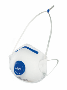 Draeger 3951356 X-plore 1350V N95 Disposable Respirator, Shop Now!