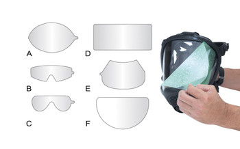 SAS Safety 7600-95 Peel-Off Lens Covers. Shop now!