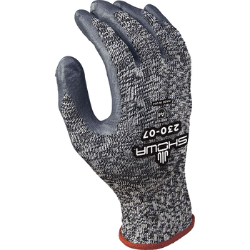 Showa 230-08 Cut Resistant Hydrocarbon-Resistant Gloves. Shop Now!