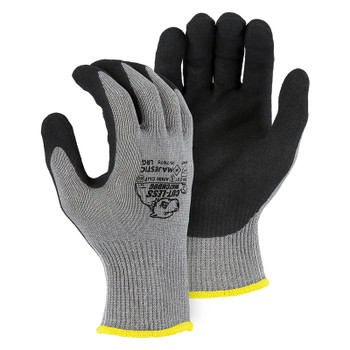 BUY 35-7675 Cut-Less Watchdog Glove with Sandy Nitrile Palm, A6 Cut Black now and SAVE!