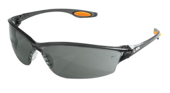 BUY Law LW2 Series
Gray Safety Glasses
Gray UV-AF Anti-Fog Lens
Soft Secure TPR Nose Piece and Temple Inserts now and SAVE!