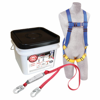 Protecta 2199808 Compliance in a Can  Light Roofer's Fall Protection Kit - In a bag. Shop Now!