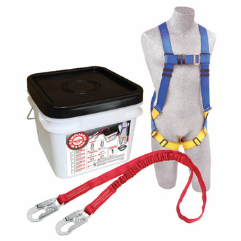 Protecta 2199809 Compliance in a Can Light Roofer's Fall Protection Kit. Shop now!