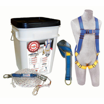 Protecta 2199815 Compliance in a Can Roofer's Fall Protection Kit. Shop Now!