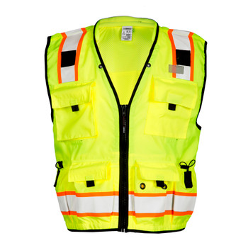BUY Professional Surveyors Vest, Lime now and SAVE!