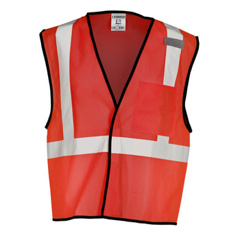 BUY Enhanced Visibility Red Mesh Vest, Red now and SAVE!