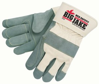 Extreme Work® Multi-PleX™ ToughX Suede Padded Palm with Gray