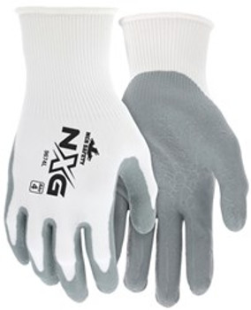 BUY MCR Safety NXG Work Gloves
15 Gauge White Nylon Shell
Gray Nitrile Foam Coated Palm and Fingertips now and SAVE!