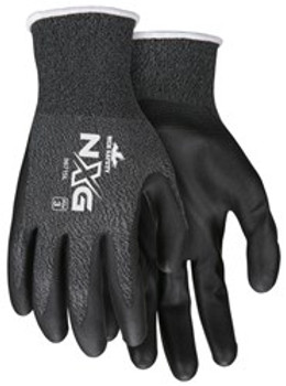 BUY MCR Safety NXG Work Gloves
15 Gauge Salt and Pepper Nylon Shell
Black Nitrile Foam Palm and Fingertips now and SAVE!