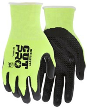 BUY MCR Safety Cut Pro

18-Gauge HyperMax Shell

Hi Vis Cut Resistant Work Gloves

Nitrile Coated Palm and Fingertips

Nitrile Micro Dotted Palm


Reinforced thumb crotch now and SAVE!