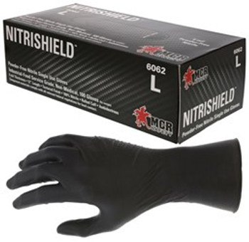 BUY 6 mil NitriShield Gloves
Powder Free Disposable Nitrile
Industrial Food Service Grade
Textured Grip 12 Inches now and SAVE!