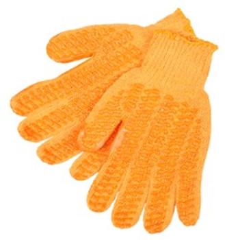 BUY Honey Grip Work Gloves
Orange Cotton Polyester String Knit
PVC Honeycomb Criss-Cross Grip now and SAVE!