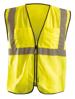 BUY High Visibility Value Mesh Surveyor Safety Vest, Yellow now and SAVE!