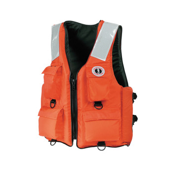 BUY 4-POCKET FLOTATION VEST, Orange now and SAVE!