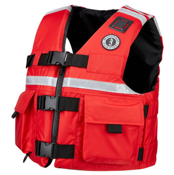 Mustang Sar Vest With Solas Reflective Tape. Shop Now!