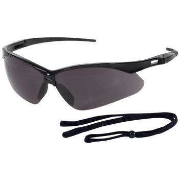 iberty Safety 1767QG Gray, Anti-Scratch Semi-Frame Safety Glasses. Shop Now!