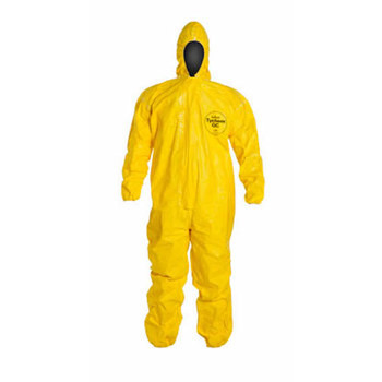 DuPont QC127TYL3X000400, Tychem 2000 Hooded Coveralls. Shop Now!