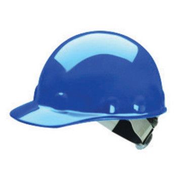 Fibre Metal E2RW SuperEight Hard Cap with Ratchet Suspension available in blue. Shop now!