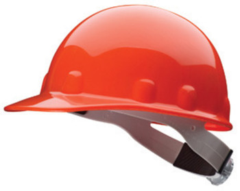 Fibre Metal E2RW SuperEight Hard Cap with Ratchet Suspension available in orange. Shop now!