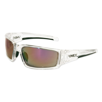 Clear Ice Frame Red Mirror Lens, Hardcoat