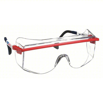 Astro OTG 3001 Safety Glasses. Available in  Patriot RWB Frame, Clear Uvextreme Lens. Shop Now!