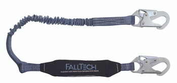 Falltech 8256EL Viewpack 6 Feet Shock Absorbing Lanyard. Shop Now!