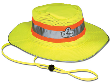 Ergodyne 8935 GloWear Class Headwear Hi Vis Ranger Hat as Shown in Item number 23259. Shop now!