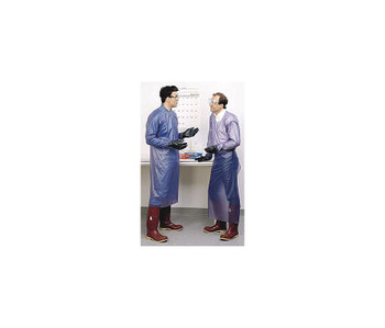 Ansell 56-910 Blue Vinyl Coat Apron. Shop now!