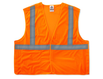 Ergodyne 8215BA GloWear Class 2 Econo Breakaway Vests as Shown in Orange. Shop now!