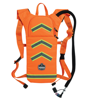 Ergodyne 13157 Chill Its GB5155 Low Profile Hydration Packs, Color=Orange, 1 Each