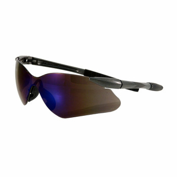 V30 Nemesis* Safety Eyewear, Black Frame/Clear Lens - KIM25676