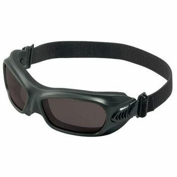 20526 Smoke Anti-Fog Lens, Black Frame