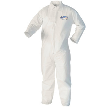 KleenGuard A40 44306 Shell Protection Coveralls - 3X-Large - 25 Each