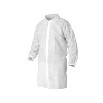 Kimberly Clark A10 40106 Light Duty Labcoat - 3X-Large - 50 Each