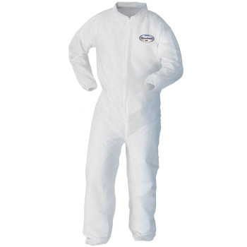 Kimberly Clark A10 10625 Elastic Wrist Light Duty Coveralls - 3X-Large - 25 Each