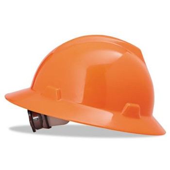 MSA 10021292 Fastrac V-Gard Full Brim Hard Hats. Shop now!