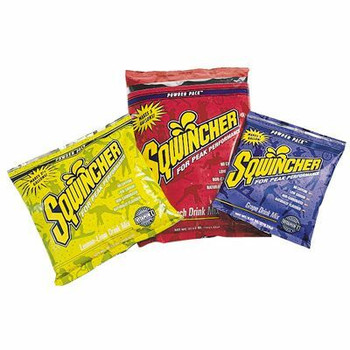 Beat the Heat! Hydrate Yourself with Sqwincher 5 Gallon Powder Mix.
