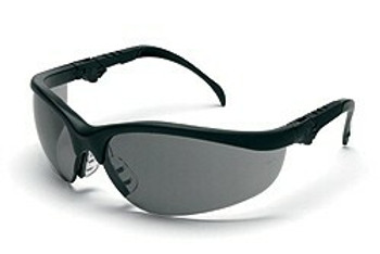 Klondike Plus Black frame, Ratchet temple, Gray lens