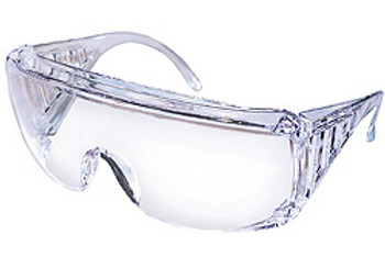 Yukon clear frame, clear coated lens