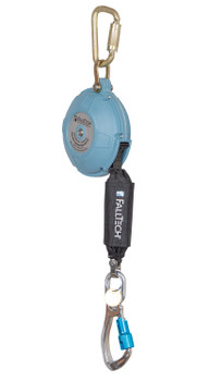 FallTech 7276BWR 20' Contractor Web SRL with Aluminum Swivel Carabiner and External Energy Absorber. Shop Now!