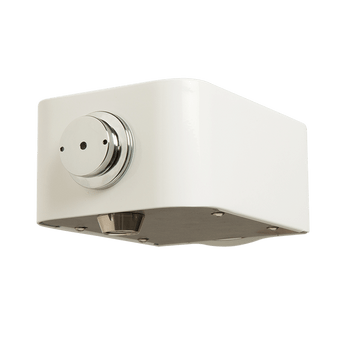 Haws 1920W Vandal-Resistant White Powder-Coated Bottle Filler. Shop Now!