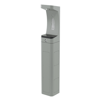 Haws 3610F ADA Outdoor Vandal-Resistant Stainless Steel Filtered Bottle Filler. Shop Now!