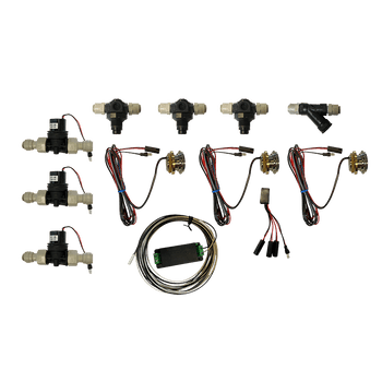 Haws 3RKHO.H Triple Fountain Or Dual Fountain W/Bottle Filler Motion Activated Sensor And Solenoid Valve Retrofit Kit. Shop Now!