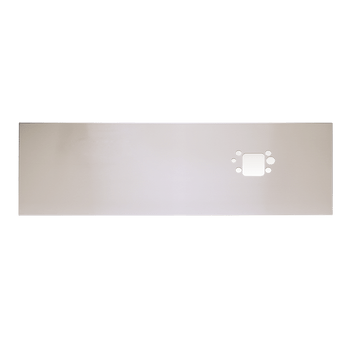Haws BP32 Satin Finish Stainless Steel 32" Back Panel. Shop Now!