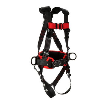 3M Protecta 1161311 P200 Construction Positioning Safety Harness, 2X - SOLD PER EACH