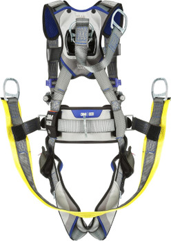3M DBI-SALA 1402117 ExoFit X200 Comfort Oil & Gas Climbing/Suspension Safety Harness, Large - SOLD PER EACH