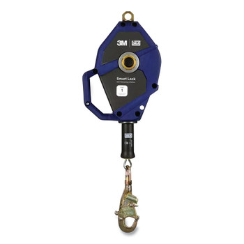 3M DBI-SALA 3503874 Smart Lock Self-Retracting Lifeline, 30 ft, Galvanized Cable, Class 1 - SOLD PER EACH, BUY NOW!