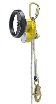 3M DBI-SALA 3327100 Rollgliss R550 Rescue and Descent Device System with Rescue Wheel, Yellow, 100 ft. (30 m) - SOLD PER EACH, BUY NOW!